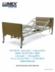User Manual - Patriot Homecare Beds, Full-Electric_Low Beds